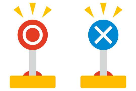 クイズ大会の早押し解答ボタン