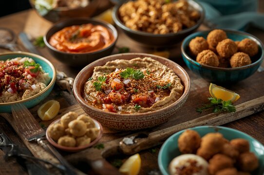 Vibrant Vegan Tapas: Delicious Mediterranean Appetizers and Dips