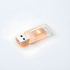 Transparent USB Flash Drive