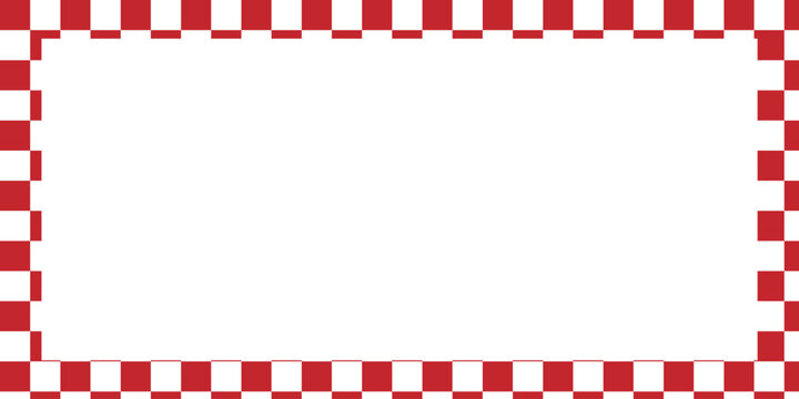 Checkerboard seamless vector illustration. Abstract checkered checkerboard for game. eps 10