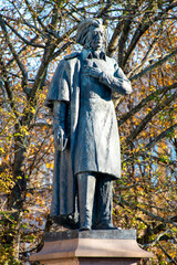 Adam Mickiewicz Monument in Rzeszow - Poland