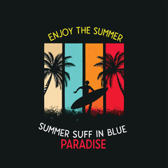Enjoy the Summer Beach Life in Blue Paradise