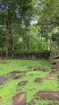 Beautiful Bram Temple Cambodia 