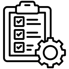 Obraz premium Sop Icon