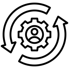 Change Management Icon