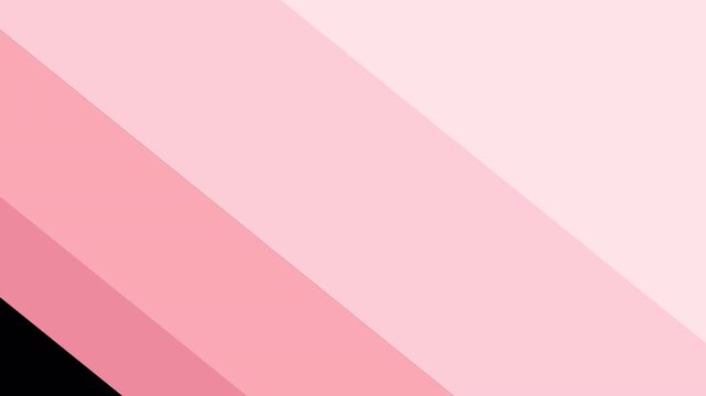 Pink Square Slide Transition &ndash; From Bottom Corner to Top Corner Geometric Wipe Animation 4K