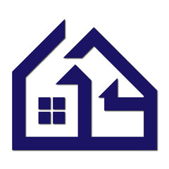 creative modern color full letter logo design