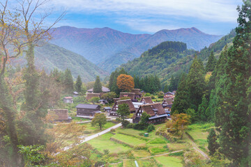五箇山相倉合掌造り集落