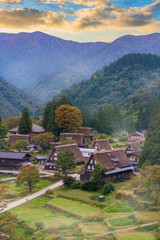 五箇山相倉合掌造り集落