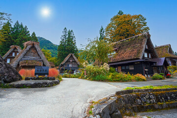 五箇山相倉合掌造り集落