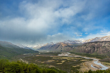 Obraz premium Los Glaciares National Park in Argentina