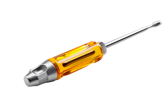 screwdriver isolated on white background - Powered by Adobe
