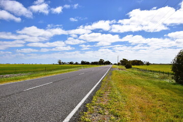 Outback Victorian Highway. October 7, 2025.