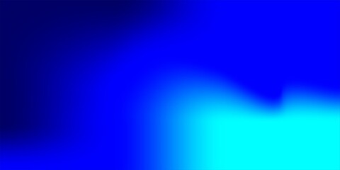 Blue gradient abstract background. Modern style blue  light background