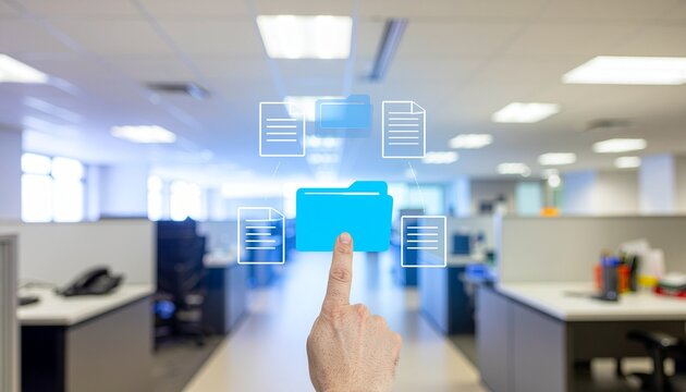 Organize your digital world with a touch, streamlining data management and boosting office productivity seamlessly