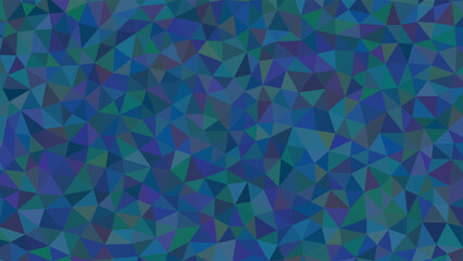 Obraz premium Abstract geometric design with bold color accents