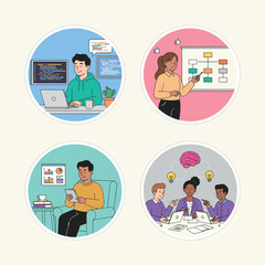 Teamwork Collaboration Learning and Innovation in Modern Work Environment