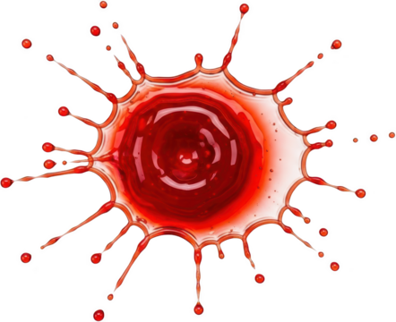 Vibrant Red Liquid Splash With Droplets And Streaks Isolated On A Transparent Background To Isolate Red Splash Water Splash Paint Splash Ink Splash Dye Splash