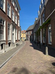 cityscape in Utrecht, Netherlands