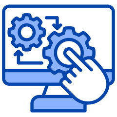 Automation Icon Element For Design