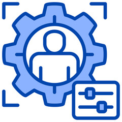 Personalization Icon Element For Design