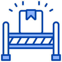 Barriers Icon Element For Design