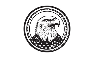 eagle vector illustration