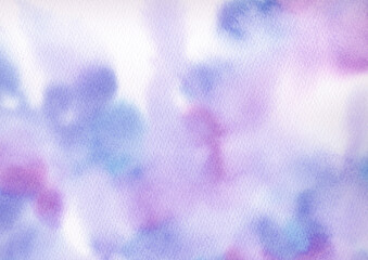 紫のニュアンス水彩画 Marbling - Abstract Background