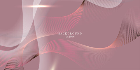 Soft pink abstract flowing background