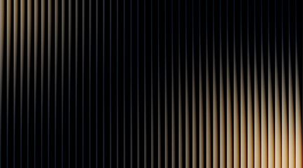 Obraz premium Abstract vertical line pattern with a light and shadow gradient