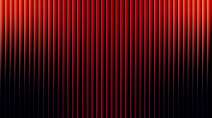 Vibrant red vertical stripes abstract background pattern design
