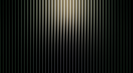 Abstract dark vertical lines pattern with central light glow