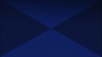 Abstract Blue Square Grid Pattern on Dark Background geometric squares. Elegant blue square pattern forming abstract grid on dark background for digital interface visuals. - Powered by Adobe