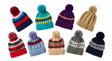 set of colorful cupcakes and desserts illustration