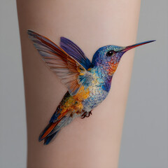 Discover the Delicate Beauy and Symbolism of Hummingird Tattoos: Meaning, Desin Ideas, Placement Options and Creative Inspirations