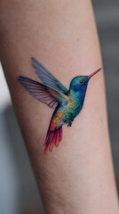 Discover the Delicate Beauy and Symbolism of Hummingird Tattoos: Meaning, Desin Ideas, Placement Options and Creative Inspirations