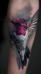 Discover the Delicate Beauy and Symbolism of Hummingird Tattoos: Meaning, Desin Ideas, Placement Options and Creative Inspirations
