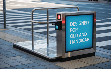 A Modern Accelerator Platform Designed with Dignity for the Elderly and Disabled, Where Safety Meets Smart Urban Innovation. 