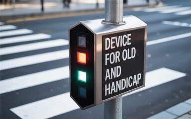 A Modern Accelerator Platform Designed with Dignity for the Elderly and Disabled, Where Safety Meets Smart Urban Innovation. 