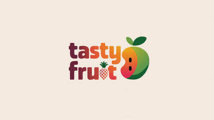 A perfect blend of color, taste, and design — symbolizing juicy mango sweetness and crisp apple vitality in one modern, refreshing brand identity. 