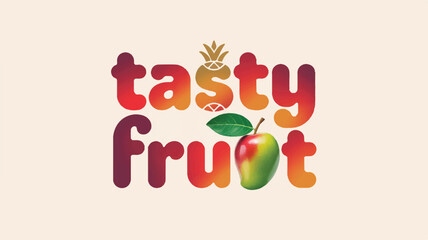 A perfect blend of color, taste, and design — symbolizing juicy mango sweetness and crisp apple vitality in one modern, refreshing brand identity. 