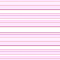 Minimalist Pink, Fuchsia, and Orange Horizontal Stripe Seamless Pattern