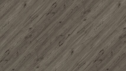 A detailed view of a sophisticated gray-brown wood panel, featuring a natural diagonal grain pattern for a rustic, textured background