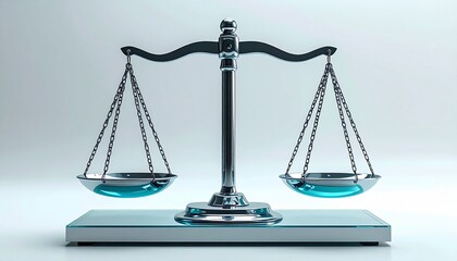 Balance and Scales Symbol of Justice and Fairness