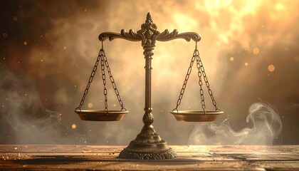 Symbol of Justice A Detailed View of the Balance Scale in Legal and Ethical Contexts