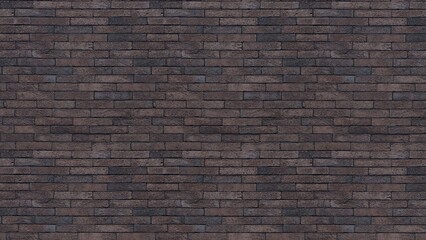 Detailed Brown Brick Wall Texture for Urban Design Projects