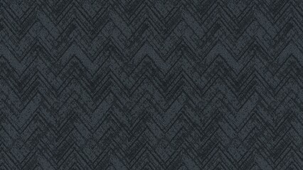 Dark Blue Chevron Pattern with Grunge Texture