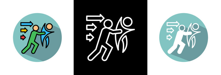 Leadership Development triplestyle icon