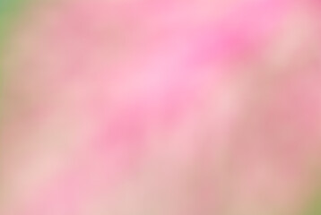Pink background image, blurred image, suitable for making a beautiful, natural background image.