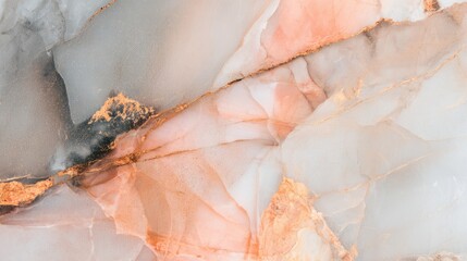 Explore the beauty of natural stone with a close-up shot of a marble texture. The intricate veins and subtle color variations in the stone create an elegant and timeless design, perfect for a desktop 